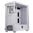CASE ITEK VERTIBRA S210W BIANCO Gaming Middle Tower, 12cm ARGB fan, 2xUSB3, Side Panel Temp Glass