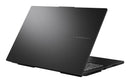 NOTEBOOK RICONDIZIONATO CERTIFICATO ASUS GRADO A(COME NUOVO) VIVOBOOK PRO 15 INTEL ULTRA 7155H 24GB DDR5 1TB SSD RTX 4060 8GB DISPLAY 15.6" OLED 2880x1620 WINDOWS 11 HOME BLACK PN:N6506MV-MA063W
