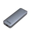 BOX EXT. PER SSD M2 TIPO NVME CON USB 3,1 VULTECH GS-NVMETC