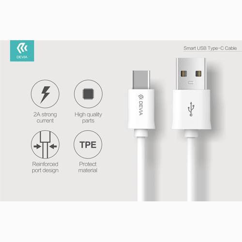 CAVO ALIM/DATI 2MT  S. LIGHTNING APPLE DEVIA