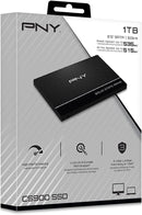 SSD INTERNO SATA3 2.5 1TB CS900 PNY