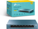 HUB SWITCH 8 PORTE GIGABIT LS108G METAL TP-LINK