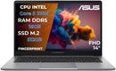 NOTEBOOK ASUS EXPERTBOOK P1, CPU CORE 5 210H, 16GB RAM, 512GB SSD, 14.0  FHD, WINDOWS 11 PRO, FINGERPRINT, SILVER, 2 ANNI GARANZIA PN:P1403CVA-S61680X