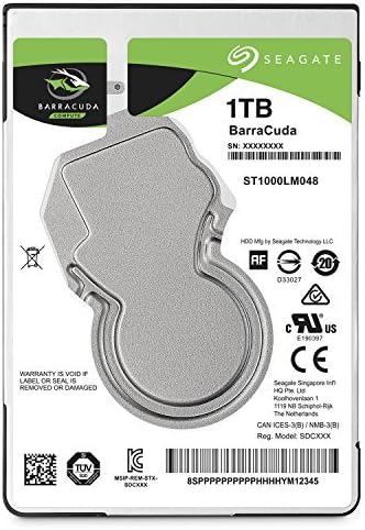 HARD DISK INTERNO 2.5 1TB SATA3 SEAGATE PN:ST1000LM048