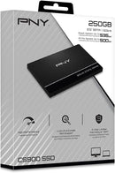 SSD INTERNO SATA3 2.5 250GB CS900 PNY