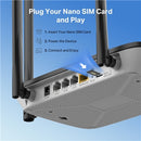ROUTER WI-FI 4G LTE 300MBPS MERCUSYS MB115-4G
