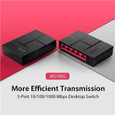 HUB SWITCH 5 PORTE GIGABIT MS105G MERCUSYS