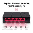 HUB SWITCH 5 PORTE GIGABIT MS105G MERCUSYS