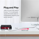 HUB SWITCH 5 PORTE GIGABIT MS105G MERCUSYS