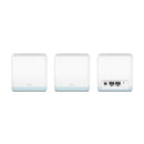 ROUTER MESH WIFI AC1200 TRIO PACK HALO H30 MERCUSYS