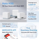 ROUTER MESH WIFI AC1200 TRIO PACK HALO H30 MERCUSYS