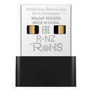 ADATTATORE WIFI USB NANO MA20N AC650 DUAL BAND MERCUSYS