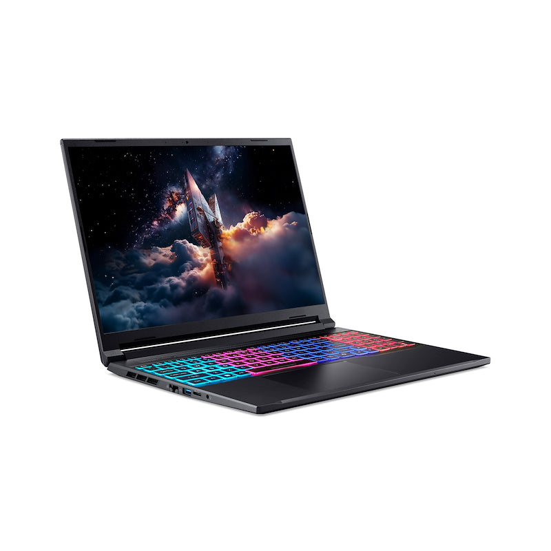 NOTEBOOK ACER NITRO V16S RYZEN AI 7 260 32GB RAM DDR5 1TB SSD RTX 5060 8GB GDDR7 16" IPS WQXGA 180HZ W11 HOME TASTIERA RETROILLUMINATA RGB PN:NH.QZYET.002