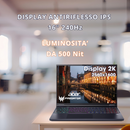 NOTEBOOK ACER PREDATOR HELIOS NEO 16, ULTRA 9 275HX, RAM 32GB DDR5, SSD 1TB SSD, NVIDIA GEFORCE  RTX 5070TI 12GB GDDR7, DISPLAY 16.0 WQXGA 240HZ,TASTIERA RGB, WIFI 6E, WIN11, PN:NH.QX2ET.003