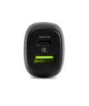 ALIMENTATORE DA AUTO USB+TYPE C VULTECH CA-3QP