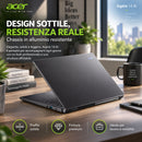 NOTEBOOK ACER ULTRA 7 256V, 16GB RAM DDR5, 512GB SSD, 14.0 WQXGA OLED, TASTIERA RETROILLUMINATA, WINDOWS 11 HOME  PN:NX.JFVET.003