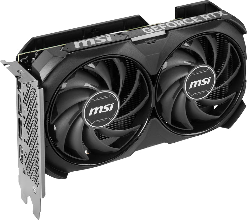 SCHEDA VIDEO MSI RTX 4060TI 8GB VENTUS 2X BLACK OC