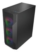 CASE COUGAR  MIDDLE TOWER MX110 RGB NERO