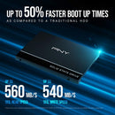 SSD INTERNO SATA3 2.5 250GB CS900 PNY