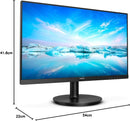 MONITOR LED 24 PHILIPS 241V8L/00 HDMI VGA FULL HD