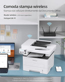 MULTIFUNZIONE LASER M7100DW CON ADF 3 IN 1 PANTUM (USB/LAN/WIFI/ADF/DUPLEX)