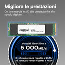 SSD INTERNO M.2 2TB E100 CRUCIAL NVME CT2000E100SSD8