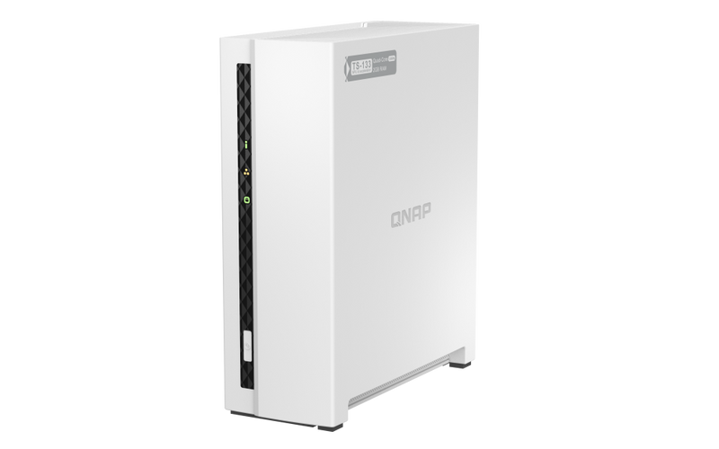 NAS 1BAY TS-133 QNAP