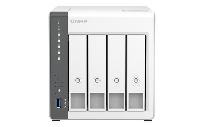 NAS SERVER TS-433-4G 4BAY QNAP
