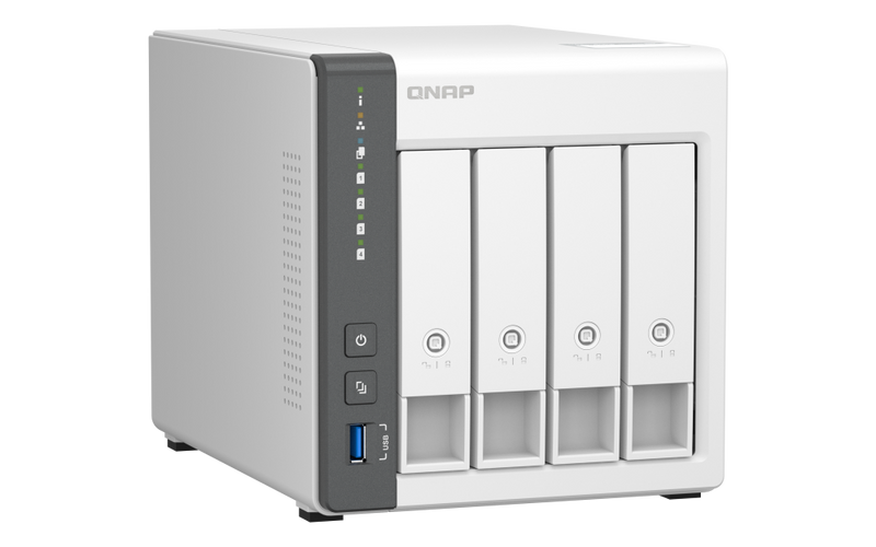 NAS SERVER TS-433-4G 4BAY QNAP