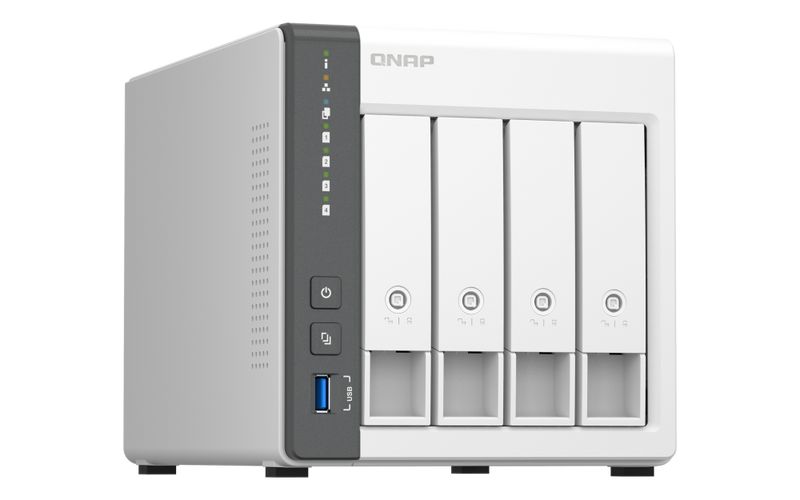 NAS SERVER TS-433-4G 4BAY QNAP