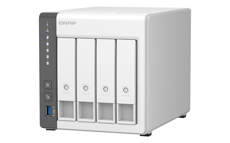 NAS SERVER TS-433-4G 4BAY QNAP