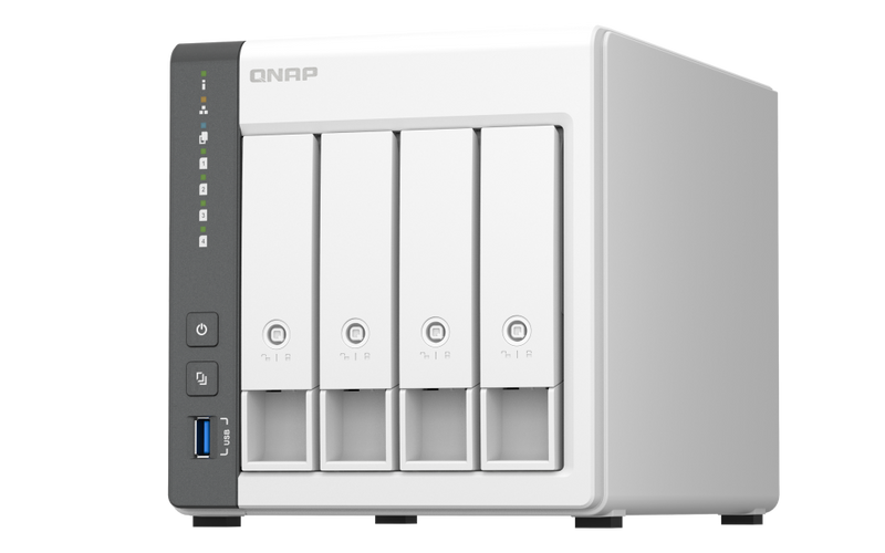 NAS SERVER TS-433-4G 4BAY QNAP