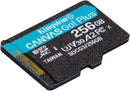 MICRO SD KINGSTON 256GB CLASS10 SDCS3/256GB