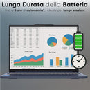 Lenovo Ideapad slim5, Cosmic Blu, Notebook, Amd Ryzen7 7735HS, DDR5 32Gb, Display WUXGA 16" IPS FHD+, SSD da 1Tb(512x2), Wi-Fi 6, Bt, USB Thunderbolt, Tastiera retroilluminata, Win11 Pro, Pronto all'Uso.