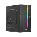 CASE PC NUWO ATK ITAK BLACK 240W CON CARD READER INTEGRATO