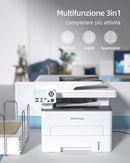 MULTIFUNZIONE LASER M7100DW CON ADF 3 IN 1 PANTUM (USB/LAN/WIFI/ADF/DUPLEX)