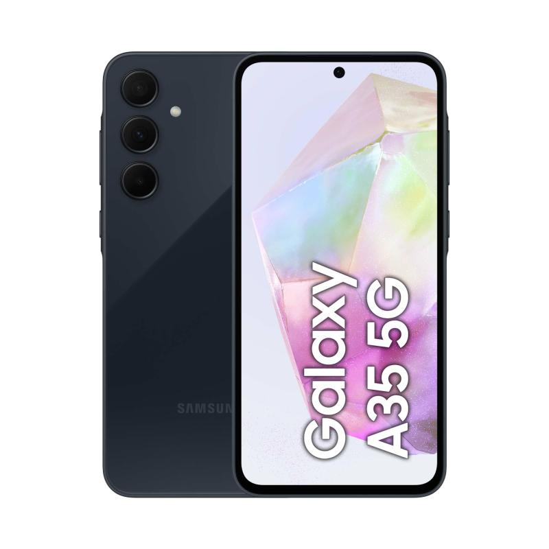 SMARTPHONE SAMSUNG GALAXY A35 5G 6+128GB DUOS BLACK ITALIA