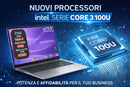 ASUS ExpertBook P1 P1503CVA Notebook Intel Core 3 100U 16GB RAM 512GB SSD 15.6" Full HD Windows 11 Pro Silver con Lettore Impronte
