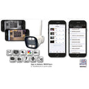 CAMERA WIFI DA ESTERNO CAPTAIN