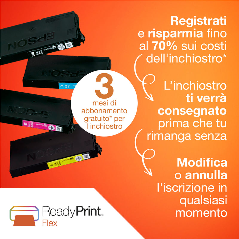 MULTIFUNZIONE INKJET EPSON WF-2960DWF WIFI
