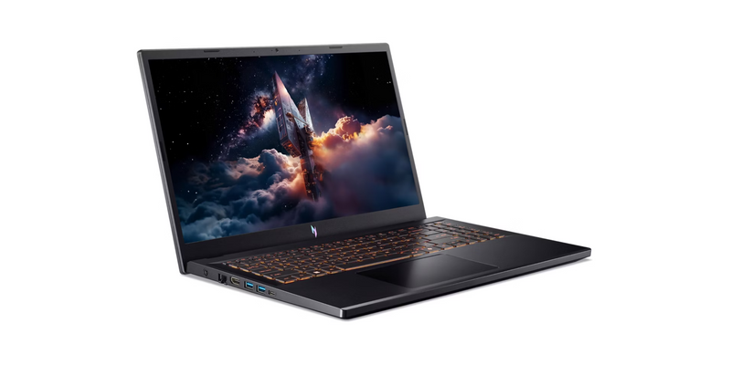 NOTEBOOK ACER NITRO V 15,INTEL I7-13620H, 16GB DDR4 RAM, 1TB SSD, 15.6 FHD IPS 165HZ, GEFORCE RTX 5050 8GB GDDR6,WINDOWS 11 HOME, TASTIERA RETROILLUMINATA PN:NH.QZ9ET.004