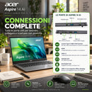 NOTEBOOK ACER ULTRA 7 256V, 16GB RAM DDR5, 512GB SSD, 14.0 WQXGA OLED, TASTIERA RETROILLUMINATA, WINDOWS 11 HOME  PN:NX.JFVET.003
