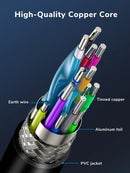 CAVO HDMI 2MT 4K/60HZ GOLD PLATED SPACE GRAY CABLETIME