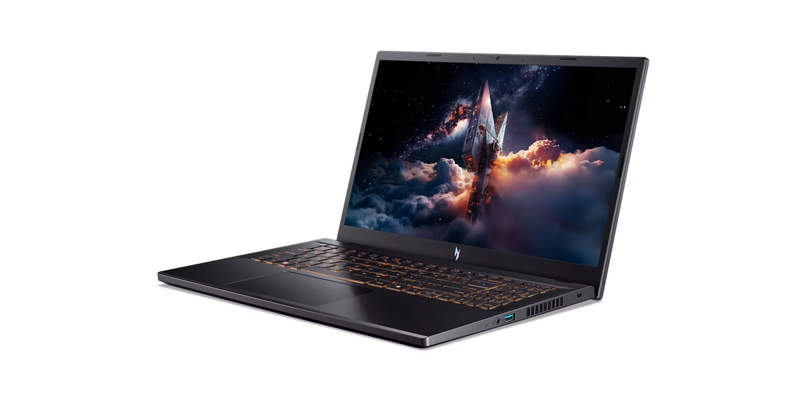 NOTEBOOK ACER NITRO V 15,INTEL I7-13620H, 16GB DDR4 RAM, 1TB SSD, 15.6 FHD IPS 165HZ, GEFORCE RTX 5050 8GB GDDR6,WINDOWS 11 HOME, TASTIERA RETROILLUMINATA PN:NH.QZ9ET.004