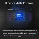 LENOVO LEGION PRO 5 GAMING PORTATILE ULTRA 9 275HX 20 CORE, 64 GB RAM DDR5, GEFORCE RTX 5070TI 12GB, SSD 2TB,NOTEBOOK GAMING OLED DISPLAY 16" 165HZ,LAPTOP GAMING TASTIERA RGB, WIFI 7, THUNDERBOLT 4