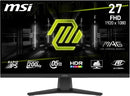 MONITOR MSI LED IPS 27 GAMING G272F 200HZ 0.5MS FULL-HD  HDMI/DP