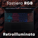 NOTEBOOK ACER NITRO V16S RYZEN AI 7 260 32GB RAM DDR5 1TB SSD RTX 5060 8GB GDDR7 16" IPS WQXGA 180HZ W11 HOME TASTIERA RETROILLUMINATA RGB PN:NH.QZYET.002
