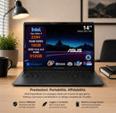 NOTEBOOK ASUS EXPERTBOOK B3 ULTRA 5 225H 16GB RAM 512GB SSD 14.0 WUXGA WIN 11 PRO TASTIERA RETROILLUMINATA  PN:B3405CCA-LY0169X