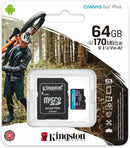 MICRO SD 64GB CLASS10 SDCS3/64GB KINGSTON