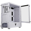 CASE ITEK VERTIBRA S210W BIANCO Gaming Middle Tower, 12cm ARGB fan, 2xUSB3, Side Panel Temp Glass